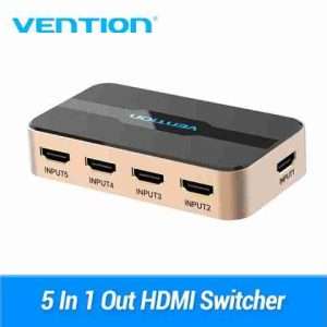 Vention HDMI Switch 5 in 1 out – VEN-ACDG0