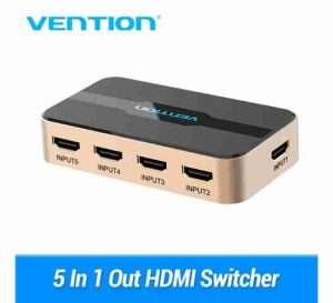 Vention HDMI Switch 5 in 1 out – VEN-ACDG0