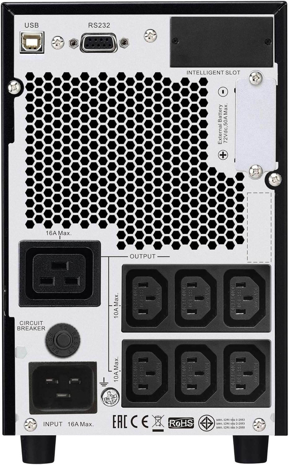 APC Easy UPS On-Line SRV 1000VA 230V SRV1KI - Image 3