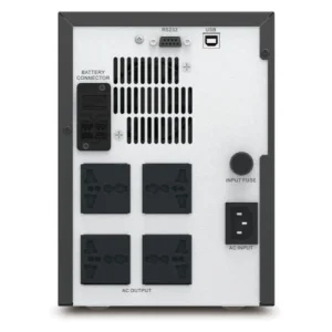 APC Easy UPS SMV750VA-MS, Universal Outlet - Image 2