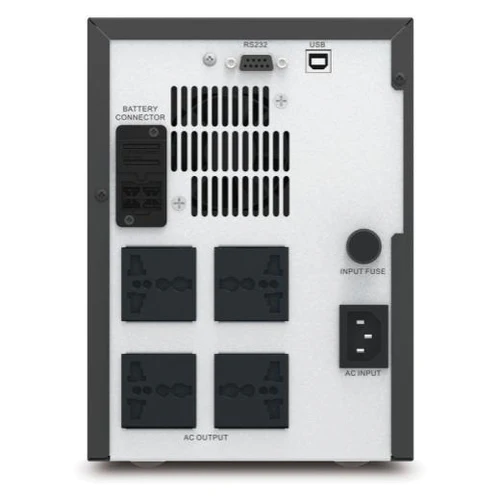 APC Easy UPS SMV750VA-MS, Universal Outlet - Image 2