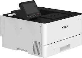 Front view of Canon i-SENSYS LBP226dw Printer on a desk