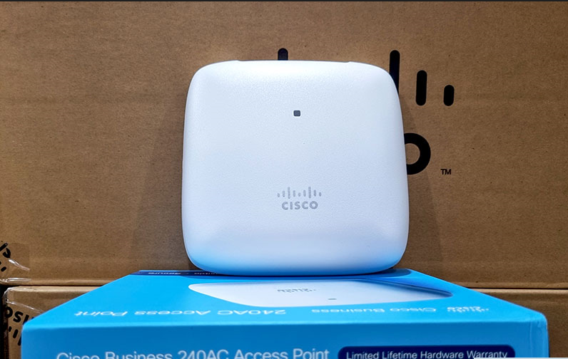 Cisco 240AC Wi-Fi Access Point 4×4 MU-MIMO