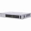 Cisco Business CBS110-24T-UK Unmanaged Switch | 24 Port GE | 2x1G SFP Non PoE