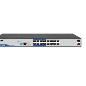 D-Link DGS-F1210-18PS-E 16 ports Gigabit Switch