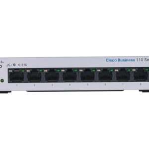 Cisco CBS110-8T-D-UK 8-Port Gigabit Switch