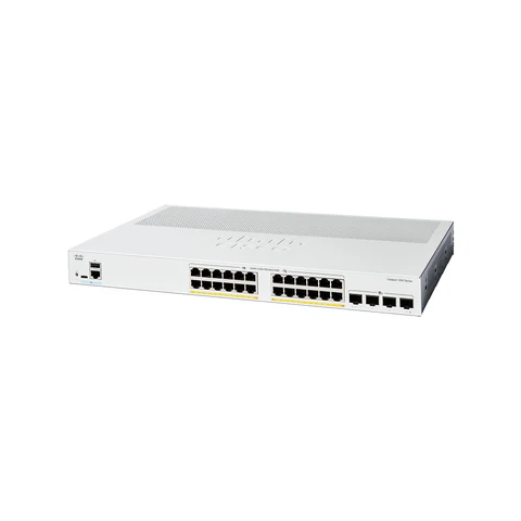 Cisco Business Unmanaged 16 Port Gigabit Switch – CBS110-16T-UK