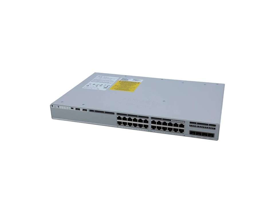 Cisco Switch Catalyst 9200 (C9200L-24P-4G-E) - Image 3