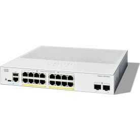 Cisco Business Unmanaged 16 Port Gigabit Switch – CBS110-16T-UK