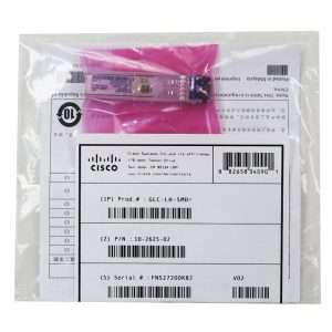 Cisco SFP Gigabit Ethernet Transceiver Module (GLC-LH-SMD)
