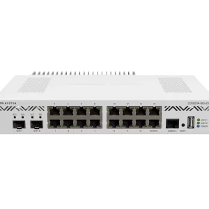 Mikrotik CCR2004-16G-2S+PC Ethernet Router