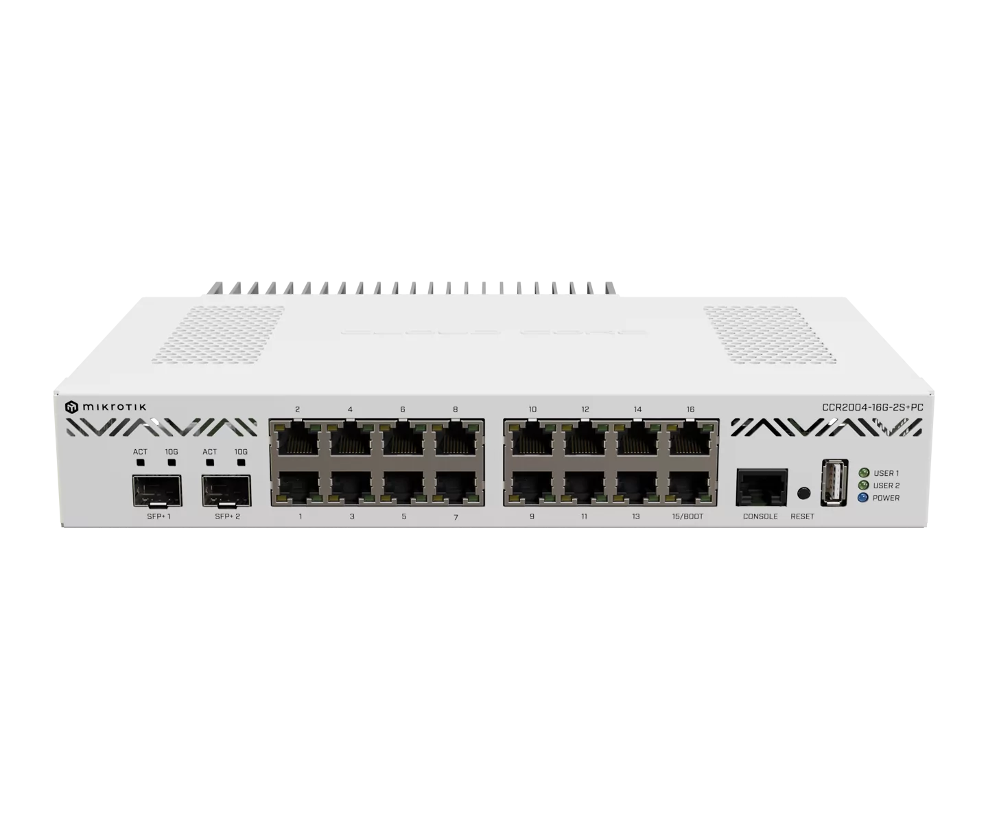 Mikrotik CCR2004-16G-2S+PC Ethernet Router