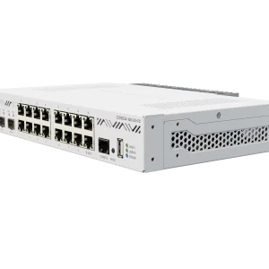 Alternative view of Mikrotik CCR2004-16G-2S+PC Ethernet Router