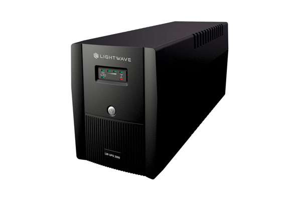 Lightwave 1500VA Back-Up UPS