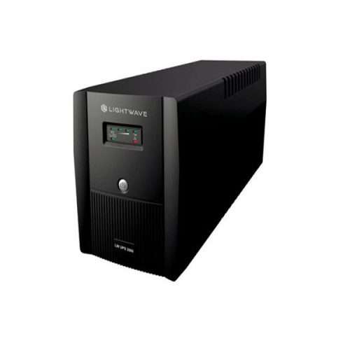 Lightwave 2000VA Back-Up UPS