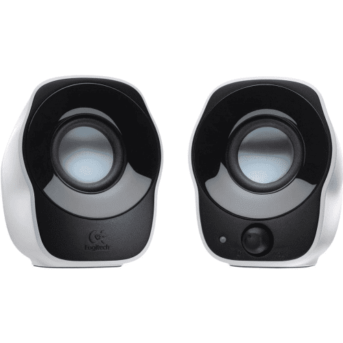 Logitech Z120 Speakers Stereo USB Powered