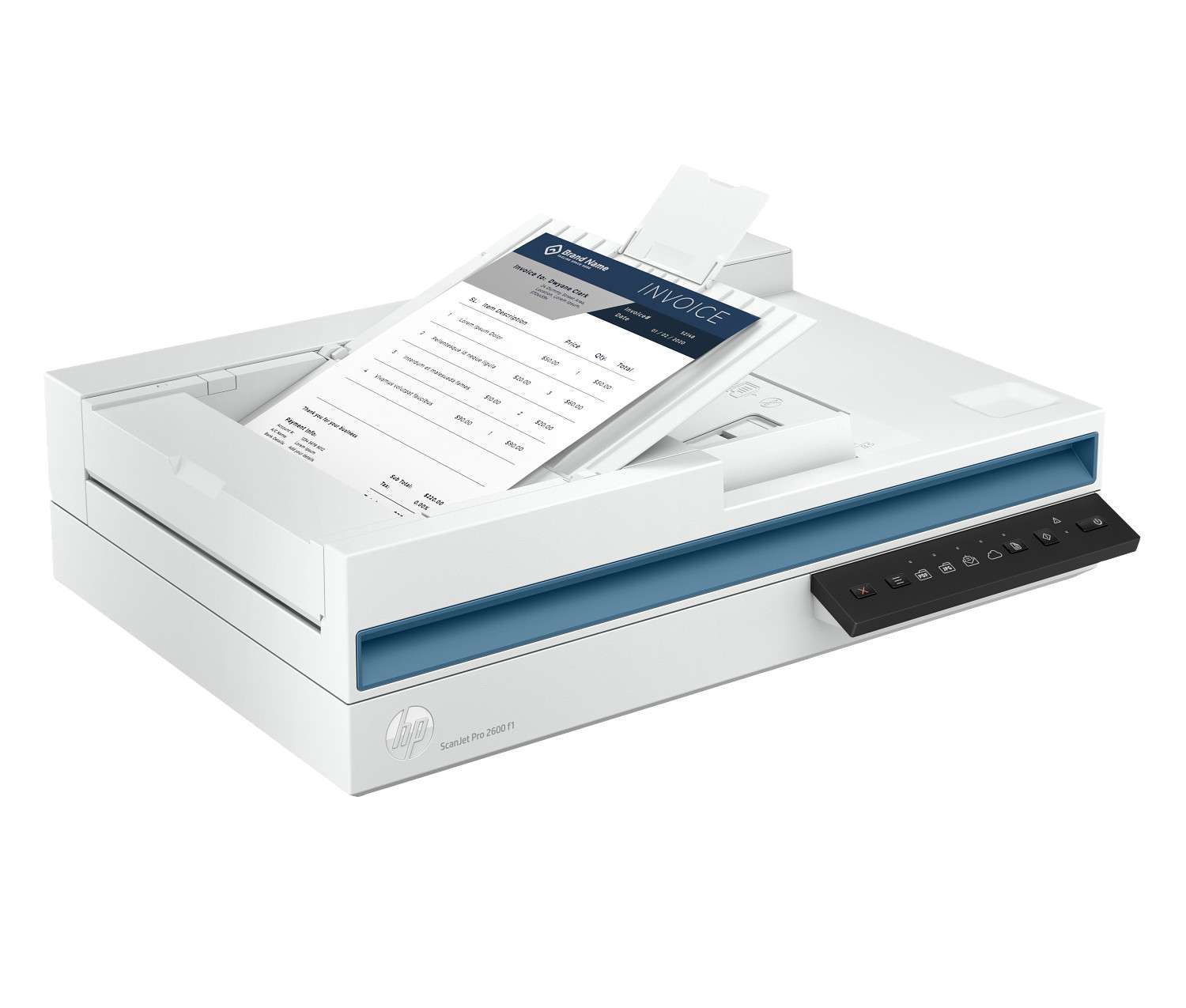 HP ScanJet Pro 2600 f1