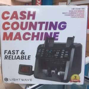 Lightwave CCM - 701 Cash Counting Machine