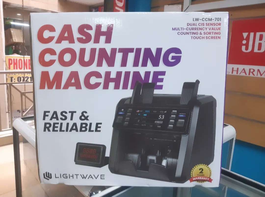 Lightwave CCM - 701 Cash Counting Machine
