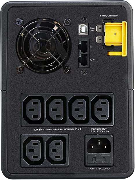 APC BX 1600VA 230V AVR IEC Sockets