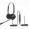 Fanvil HT302 QD to RJ9 Headset