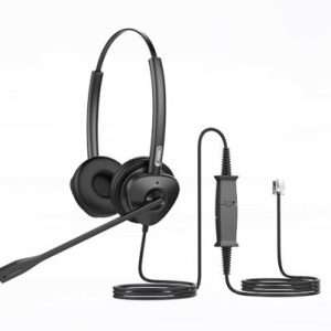 Fanvil HT302 QD to RJ9 Headset