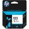 HP 123 Tri-color Original Ink Cartridge (F6V16AE)