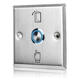 Metallic Exit Switch/Button
