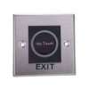 Metallic Exix Button Non Touch