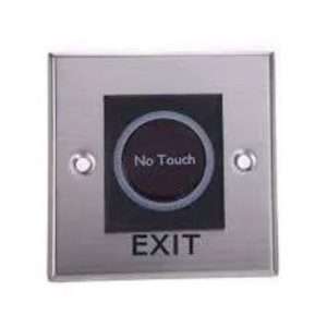 Metallic Exix Button Non Touch