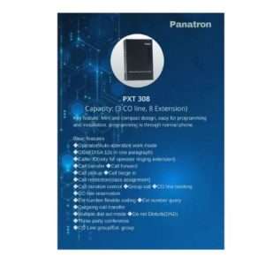Panatron PXT 632 PABX Capability 6 Line 32 Extension