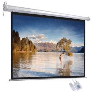 TECHCOM TC-TPS-2200 TRIPOD PROJECTOR SCREEN 200 x 200