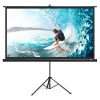 TECHCOM TC-TPS-2400 TRIPOD PROJECTOR SCREEN 240 X 240