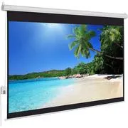 Techcom TC-APS-3180 Electric Projector Screen 180×180