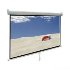 TECHCOM TC-APS-3300 AUTO ELECTRIC PROJECTOR SCREEN 300 x 300
