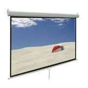 Techcom TC-MPS-145 Manual Projector Screen 145×145