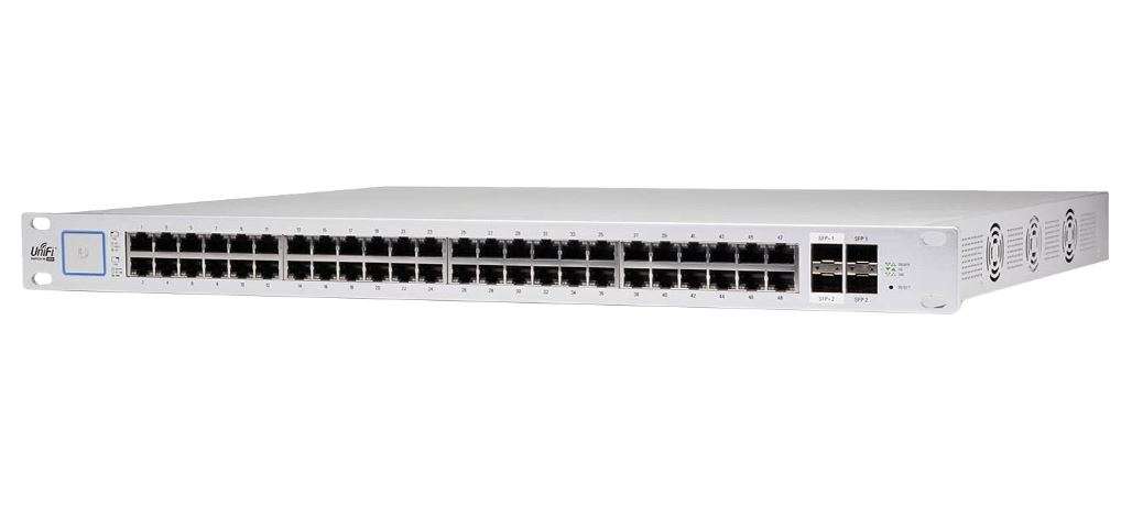 US-48-500W – Ubiquiti UniFi Switch 48-port Gigabit PoE Switch 500W