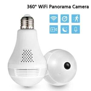 Wifi Panaroma camera ES-WP608XM bulb