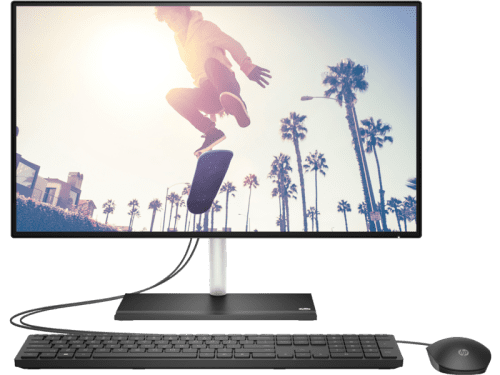 HP 24-cb1014nh AIO i7 12th Gen 8GB/512GB SSD/23.8 Inch FHD - Image 2