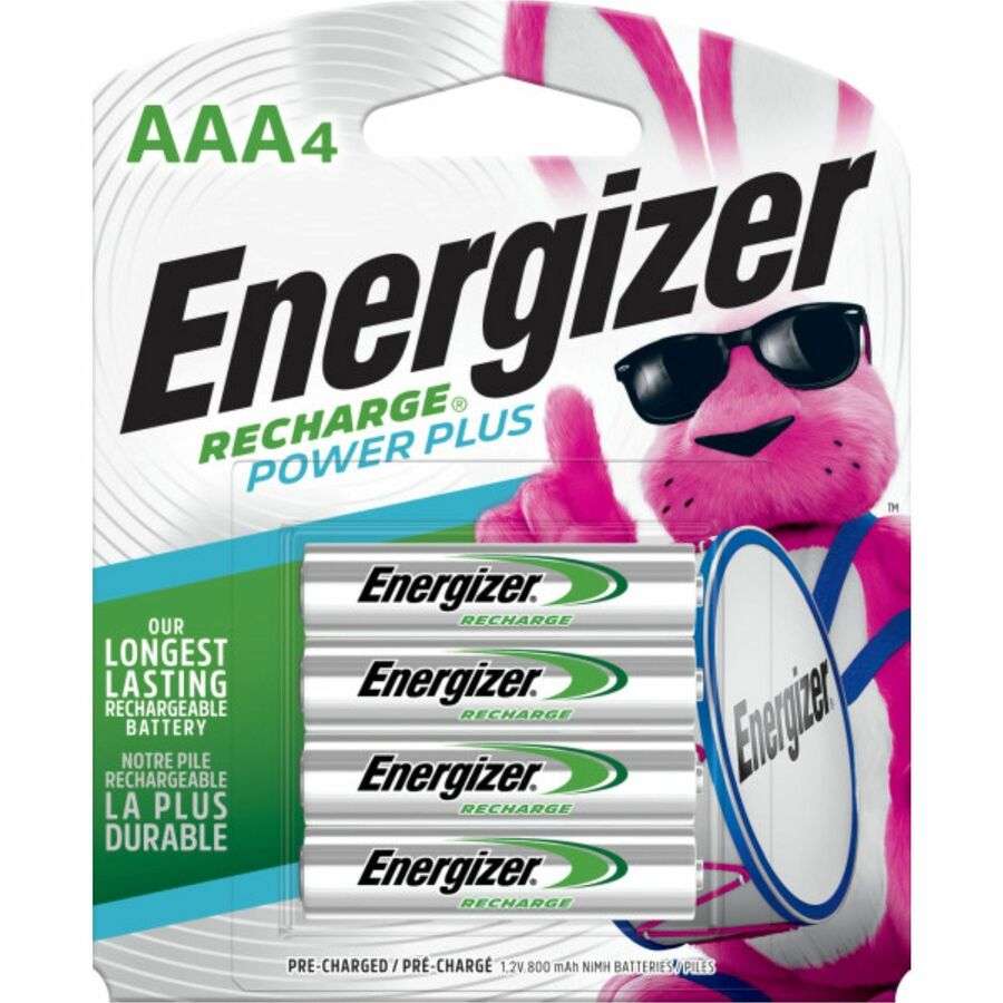 Energizer Rechargeable AA Batteries (4 Pack)