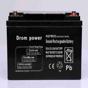 12V 35AH Sealed Lead Acid Battery