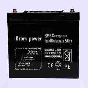 12V 50Ah Sealed Lead Acid battery