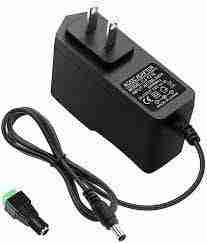 12V DC 1 Amp Power Supply
