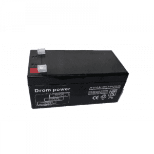 12V 2.8 Ah Lead Acid Battery