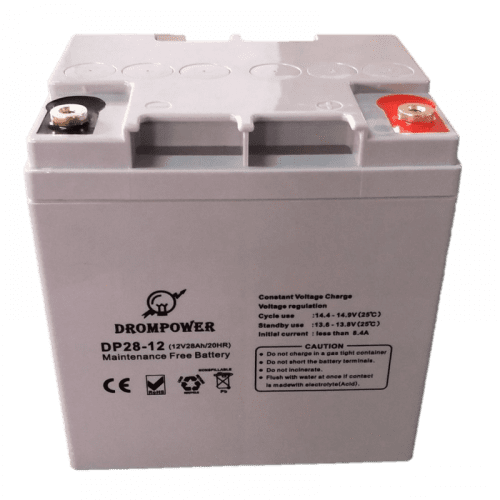 12V 28AH Lead Acid Battery