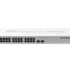 MikroTik (CRS326-24G-2S+RM) 24 Gigabit Ports Switch