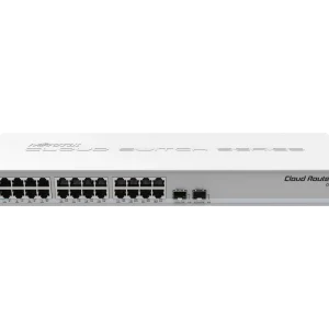 MikroTik (CRS326-24G-2S+RM) 24 Gigabit Ports Switch