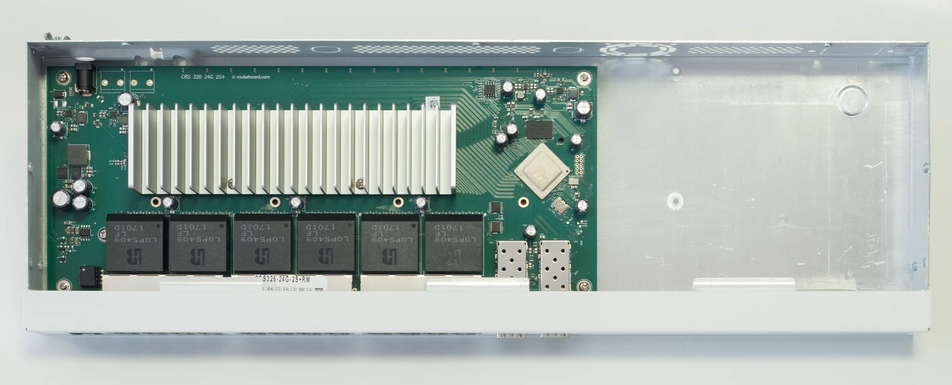 MikroTik (CRS326-24G-2S+RM) 24 Gigabit Ports Switch - Image 3