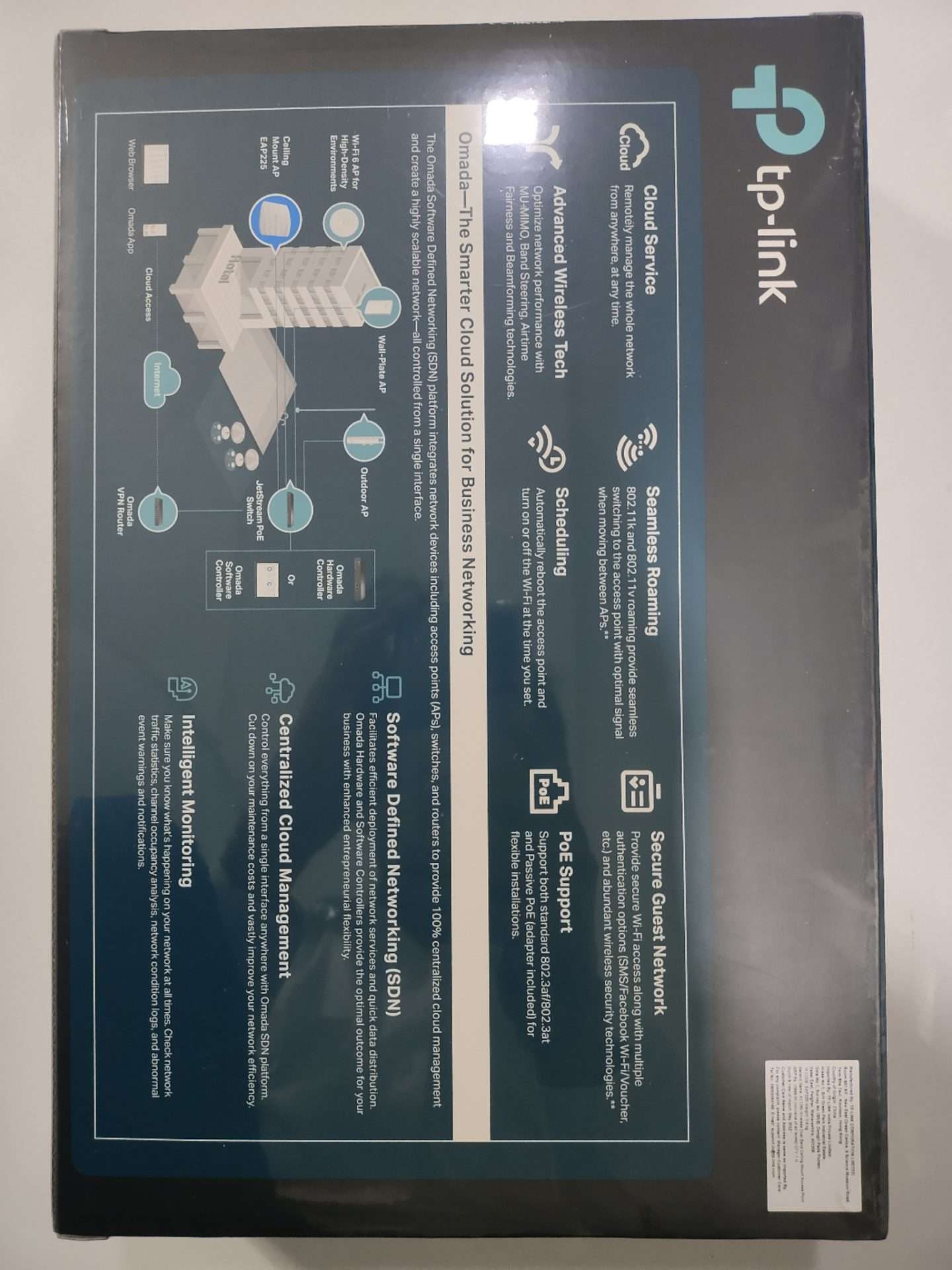 TP-Link TL-EAP225 AC1350 Ceiling-Mount Access Point