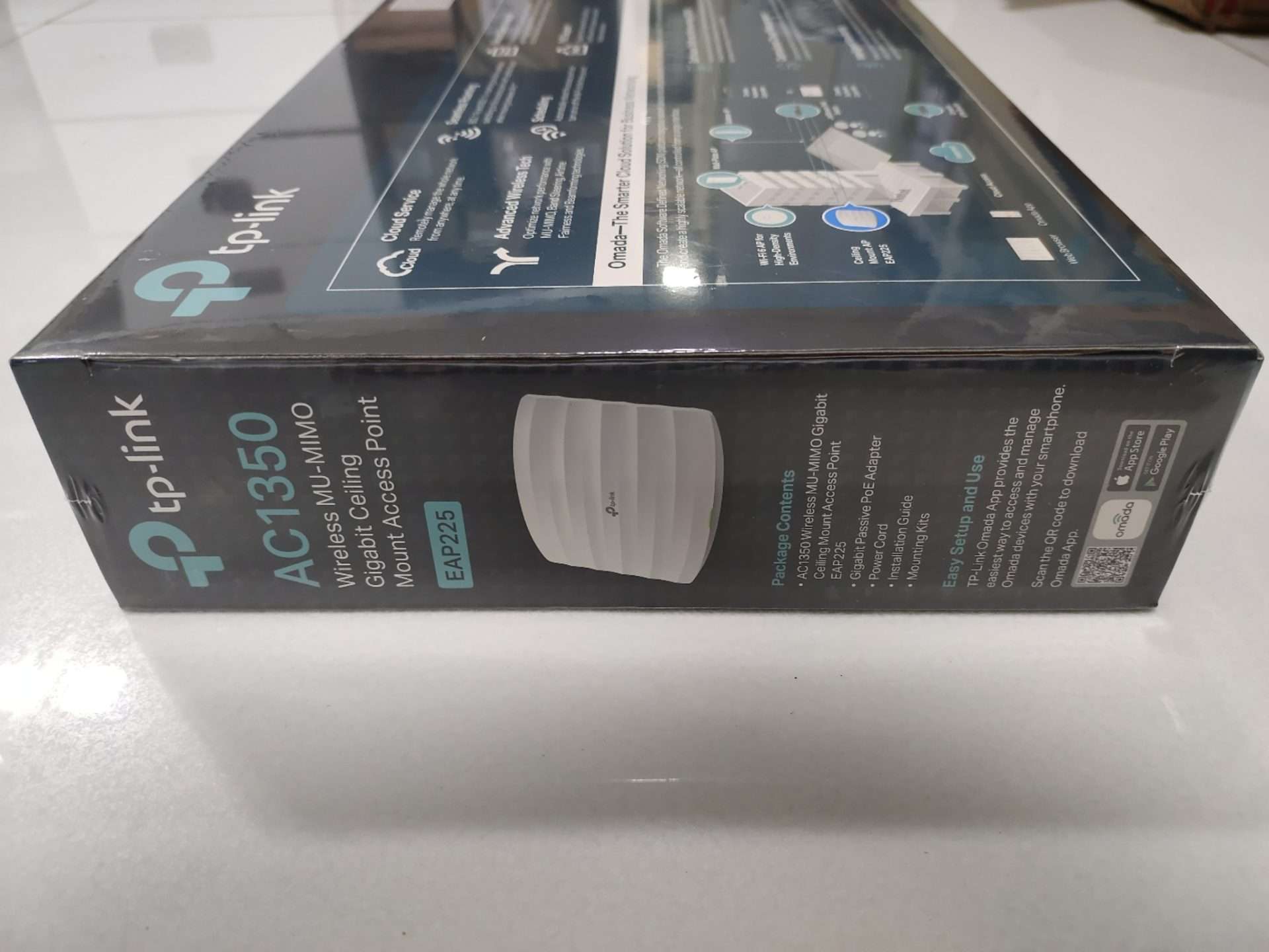 TP-Link TL-EAP225 AC1350 Ceiling-Mount Access Point